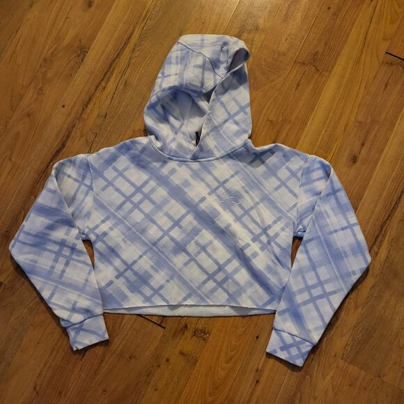 Cropped Patterned Sweatshirt - Picture 5 of 5